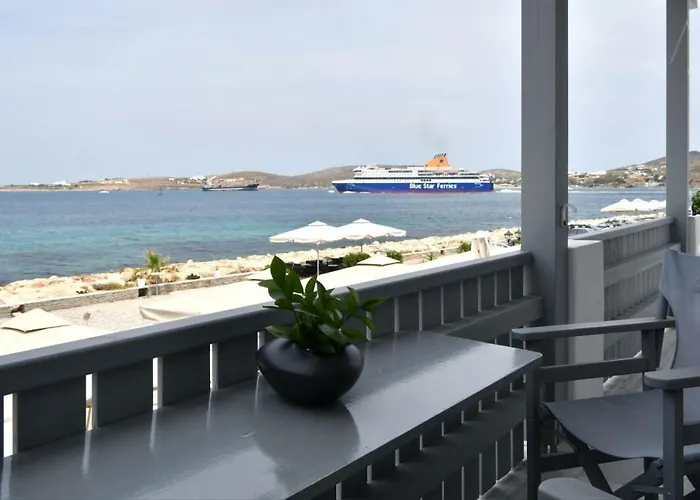 Parikias Seaside House Lejlighed Páros