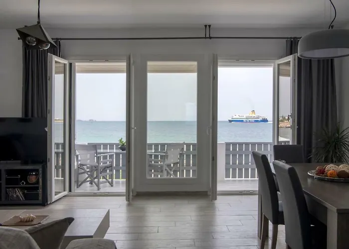 Parikias Seaside House Lejlighed *