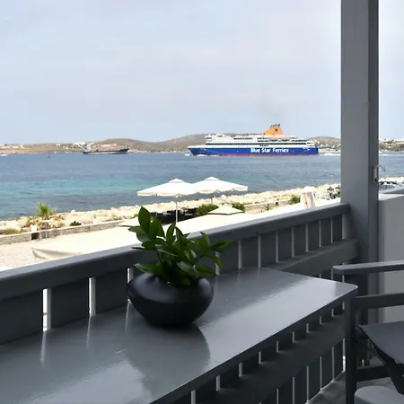Parikias Seaside House Apartment Páros